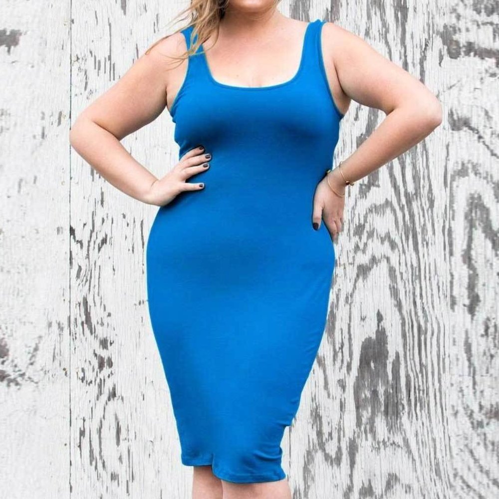 SWAK KAYLA TANK DRESS